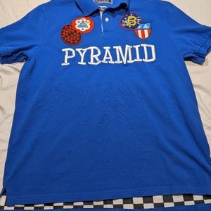 Black Pyramid men's shirt size XL